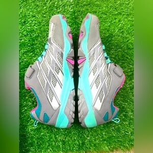 Merrell Moab Low Top Men’s 6W EU-39 Gray Green Pink Hiking Sneakers MY57092‎